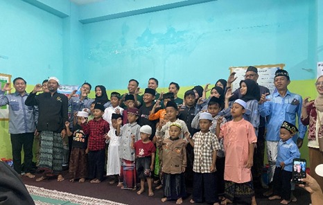“Sambut 1 Muharram, Masjid Nurul Islam Gelar Bakti Sosial Dukung SDG 3 dan 16 bersama Universitas Negeri Malang”
